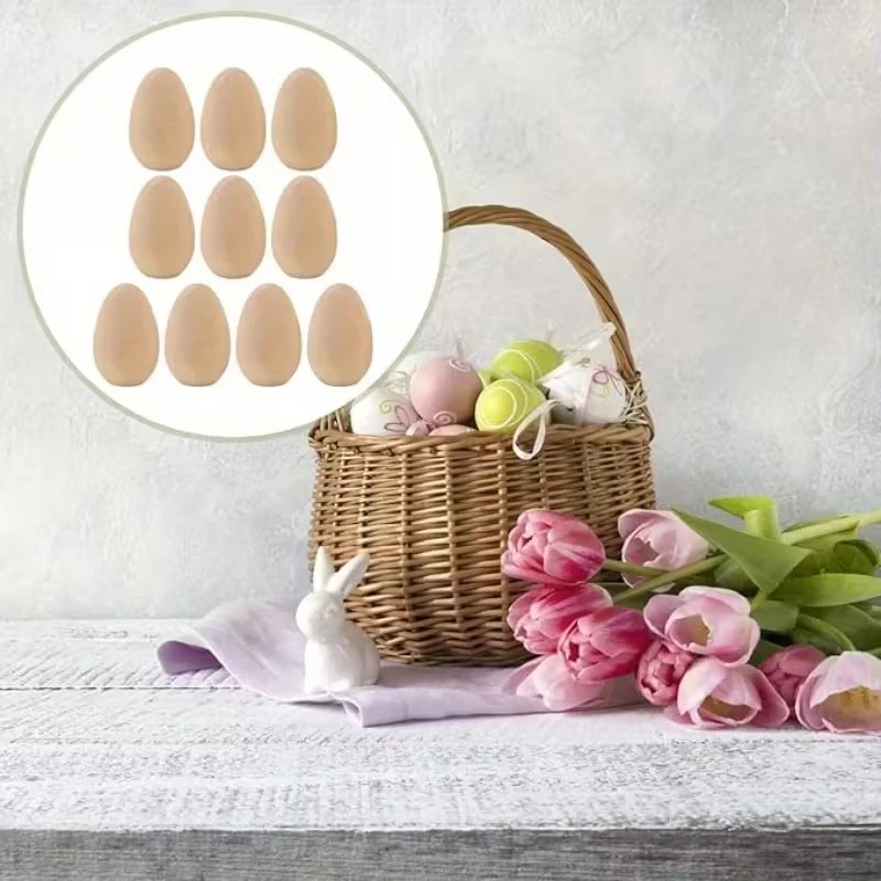 Wysokiej jakości drewniane jaj – Party Games Easter Egg recenzja i cena