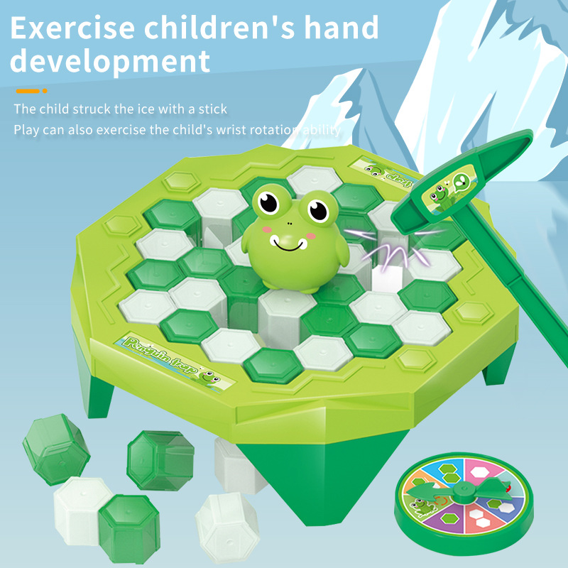 Mini Ice Breaking Penguin frog – Party Games Jogos recenzja i cena