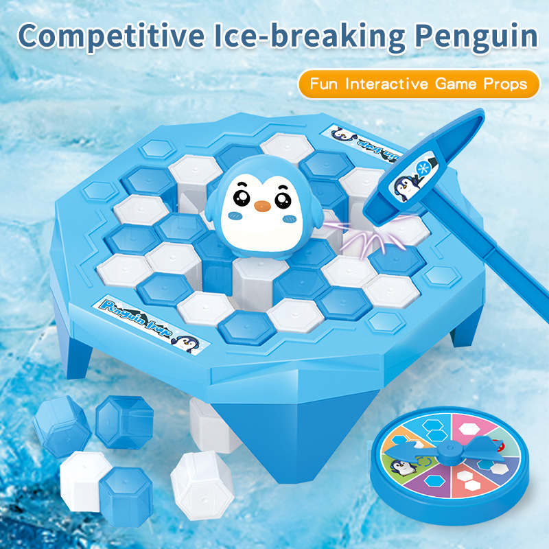 Mini Ice Breaking Penguin frog – Party Games Jogos recenzja i cena
