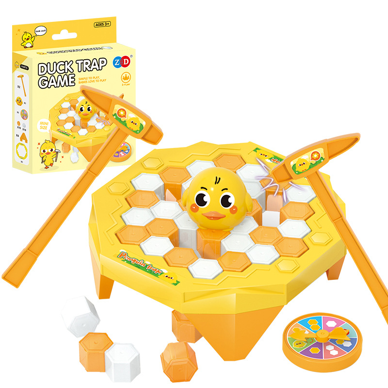 Mini Ice Breaking Penguin frog – Party Games Jogos recenzja i cena