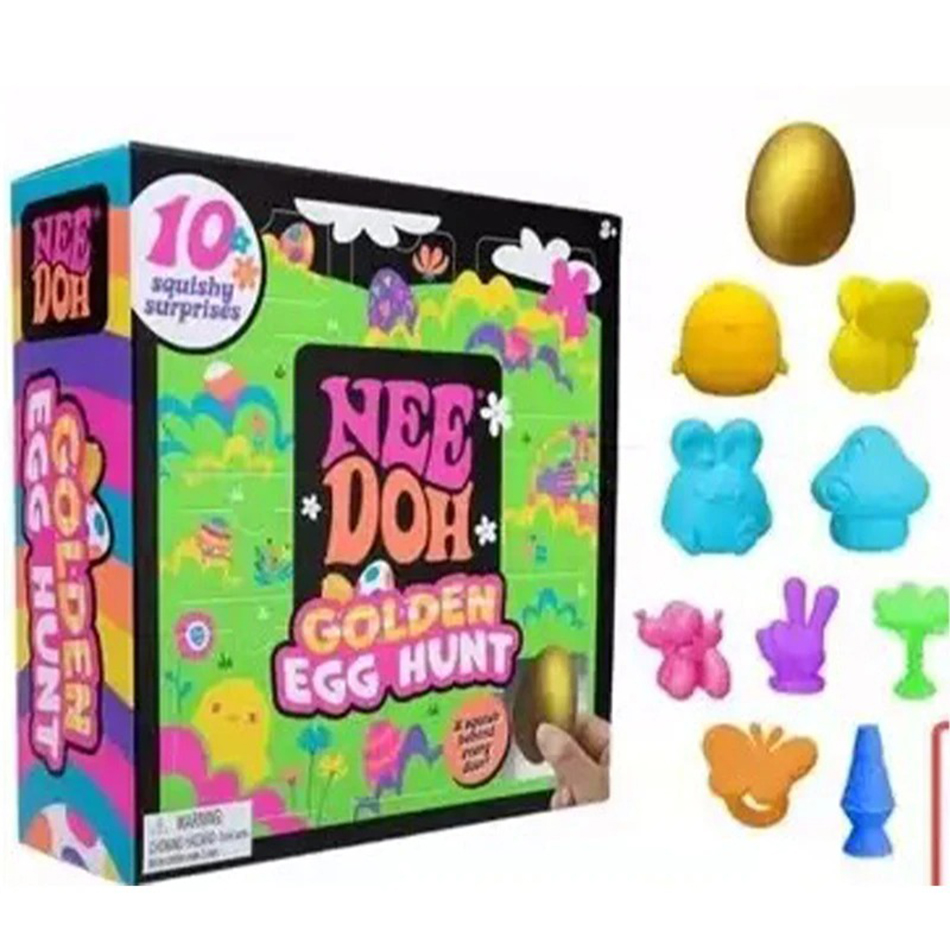2026 Needoh Złota Poszukiwaczk – Party Games Easter Egg recenzja i cena