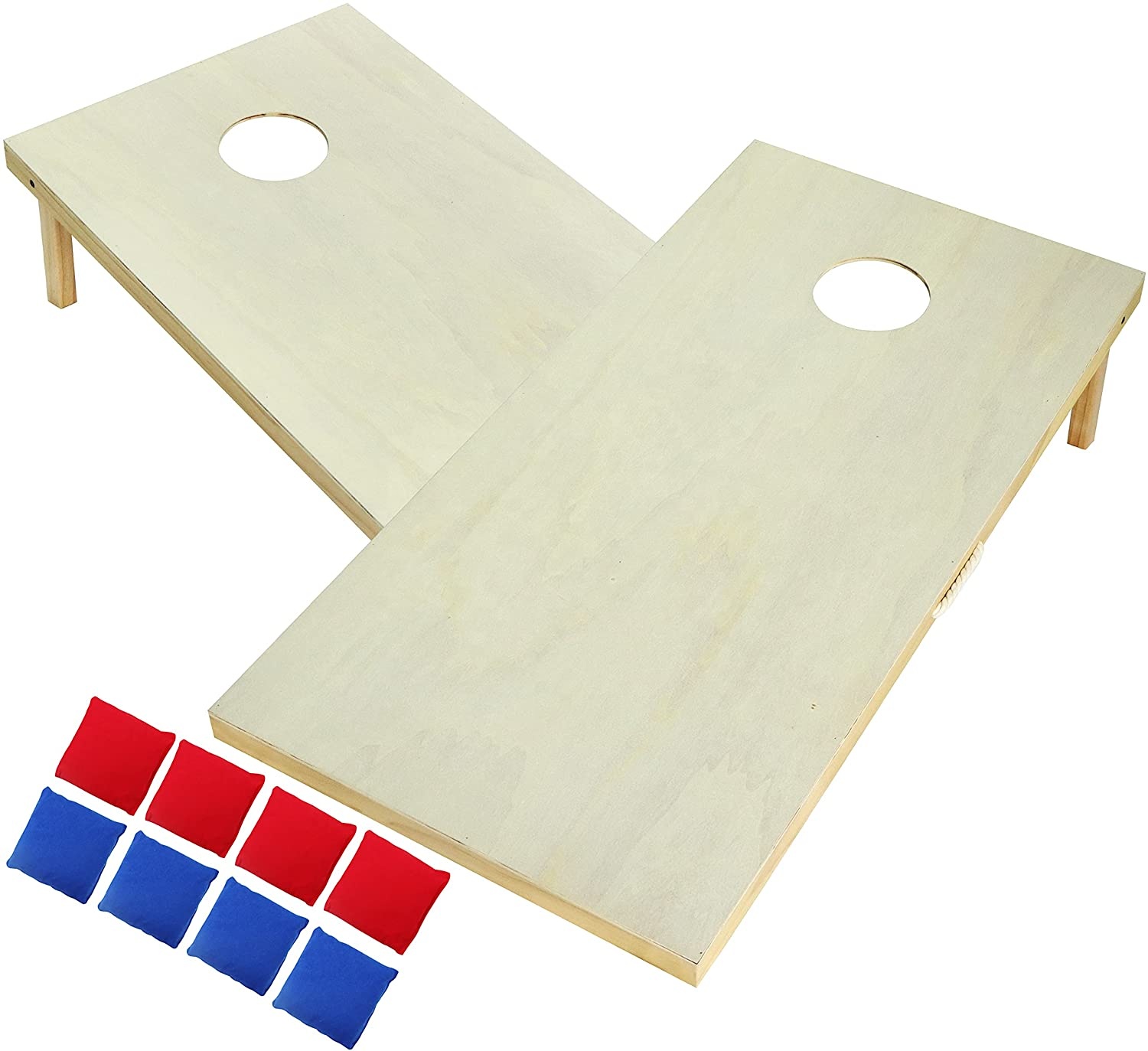 Zestaw zawiera 8 woreczków do  – Cornhole Board Set recenzja i cena