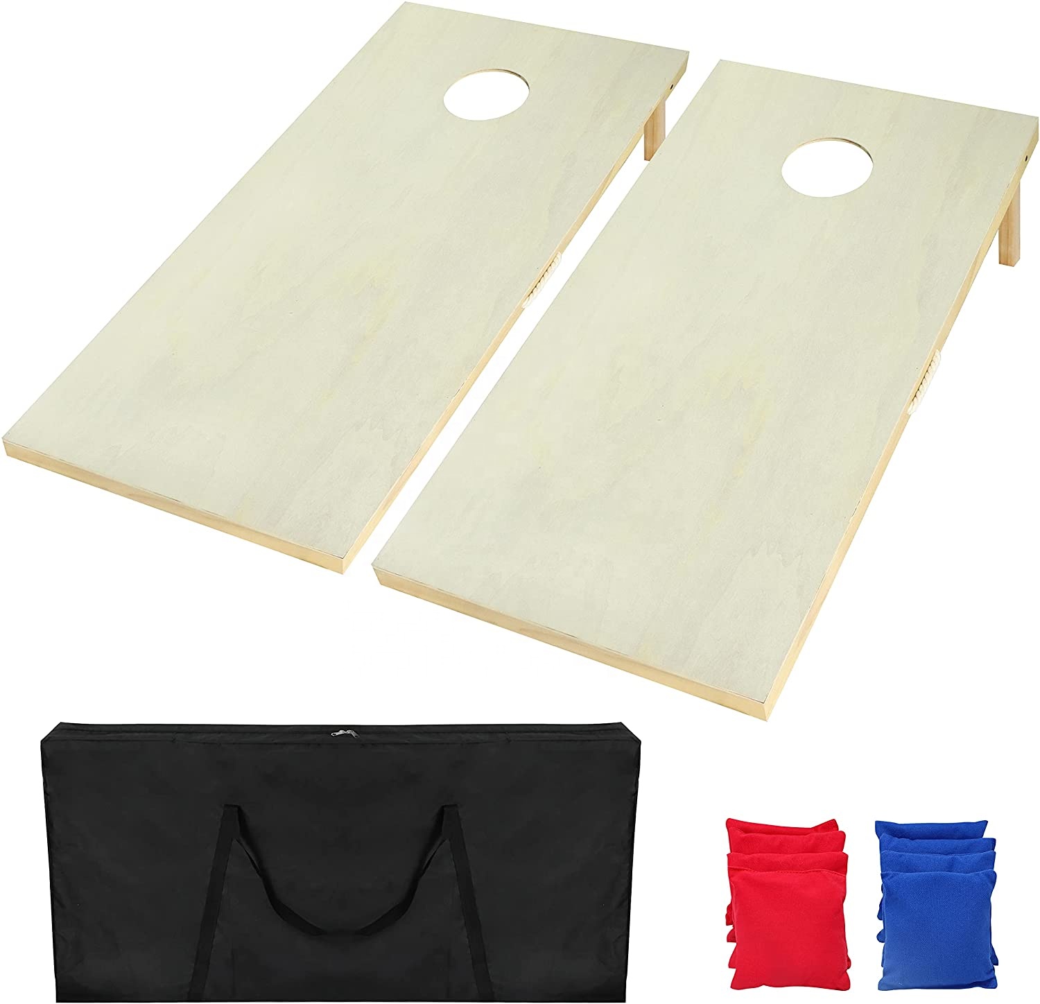 Zestaw zawiera 8 woreczków do  – Cornhole Board Set recenzja i cena
