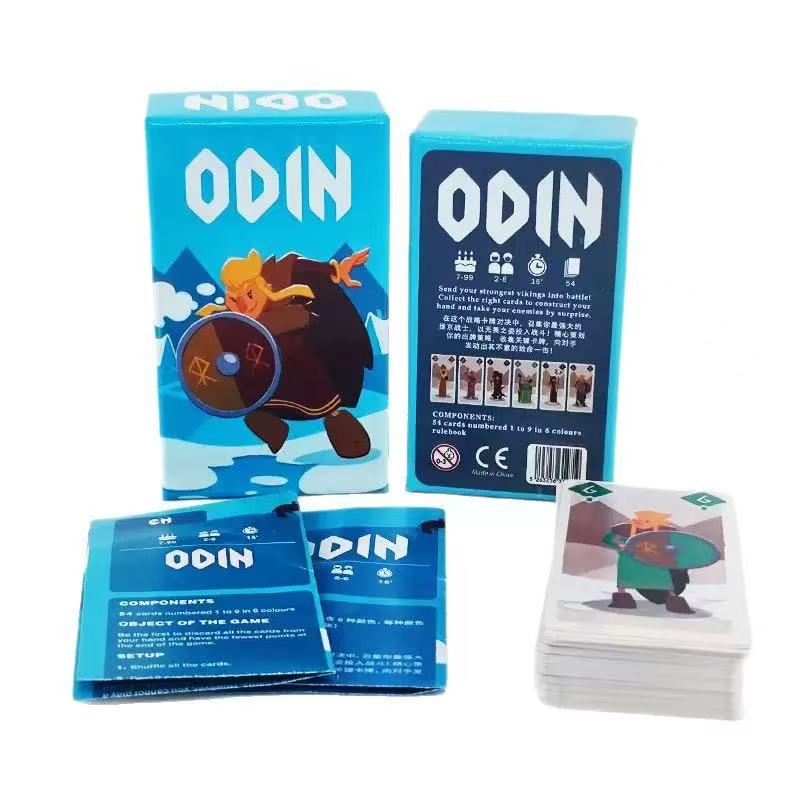 Odin Card Game, szybka gra pla – Quick Games Party recenzja i cena